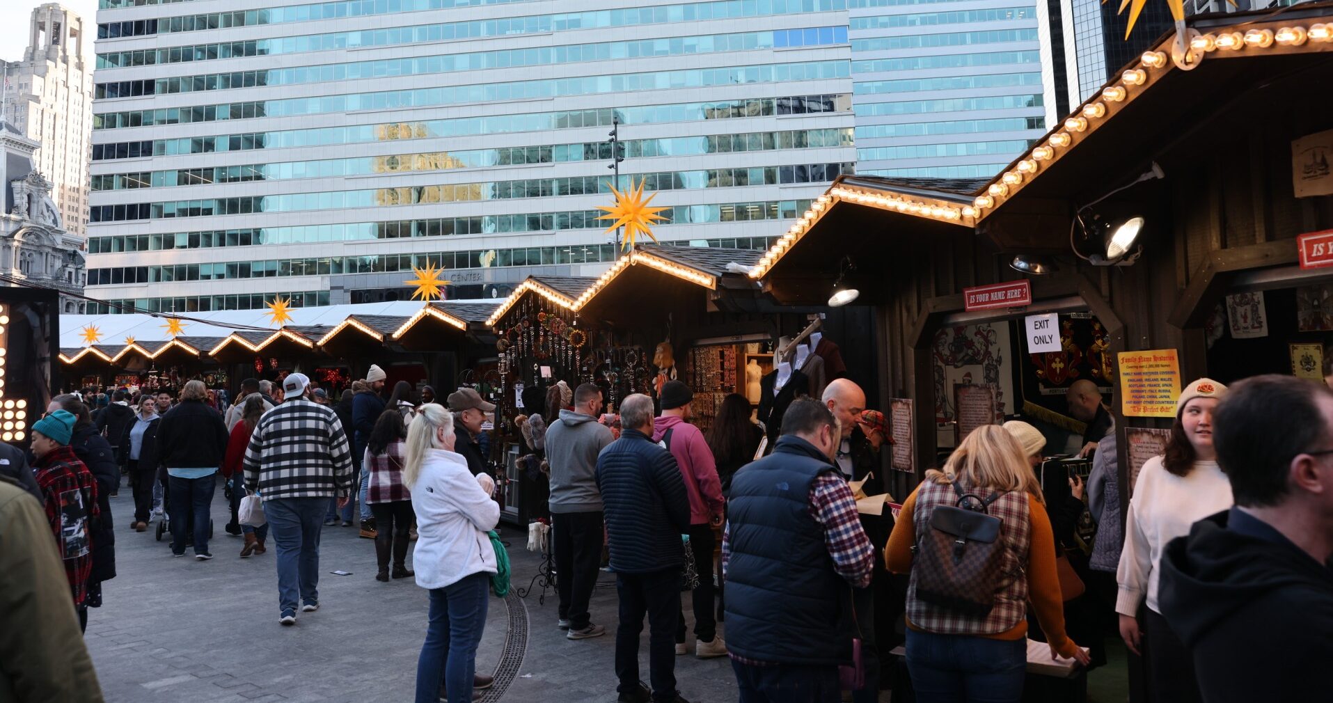 Philly Christmas market