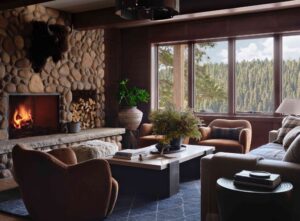 living room, Montana